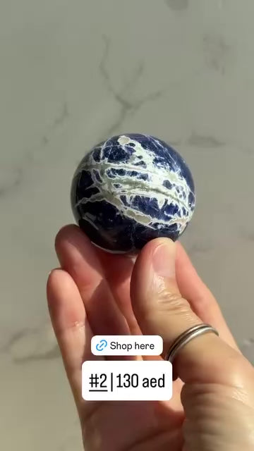 Sodalite Sphere