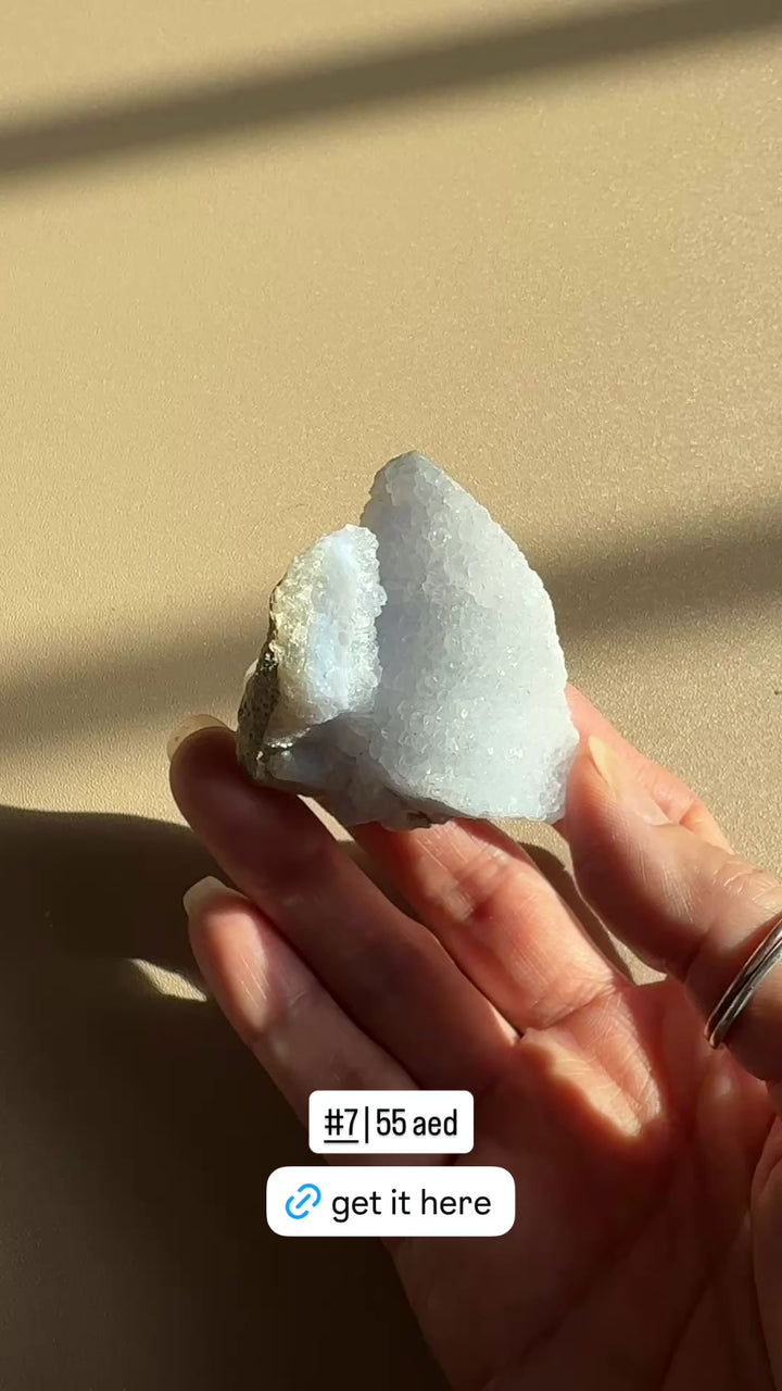 Raw Blue Lace Agate