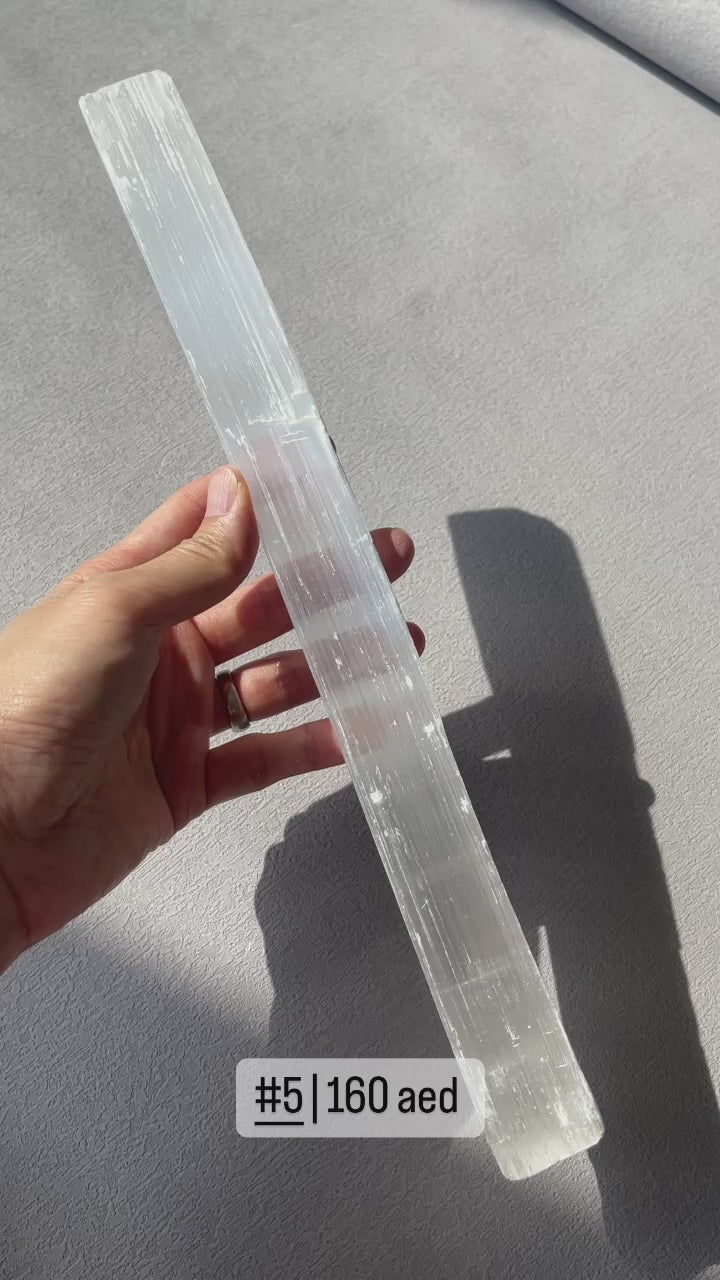 Raw Selenite Stick