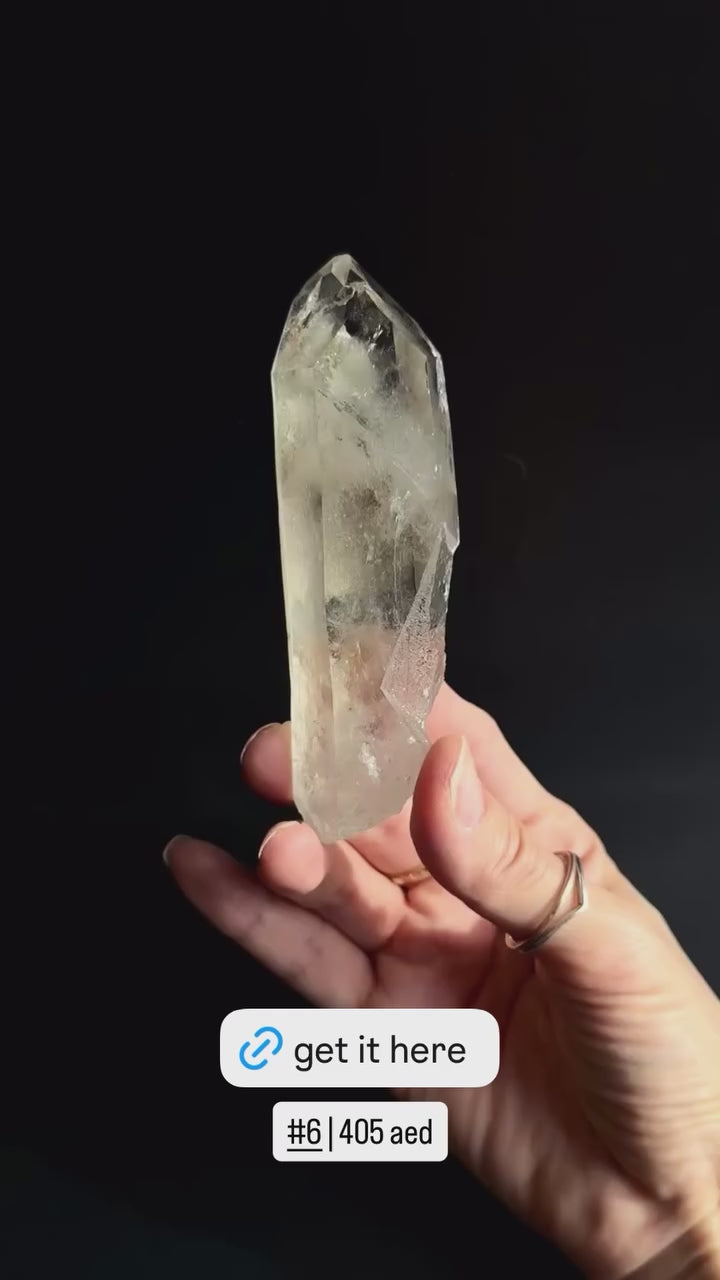 Himalayan Phantom Quartz
