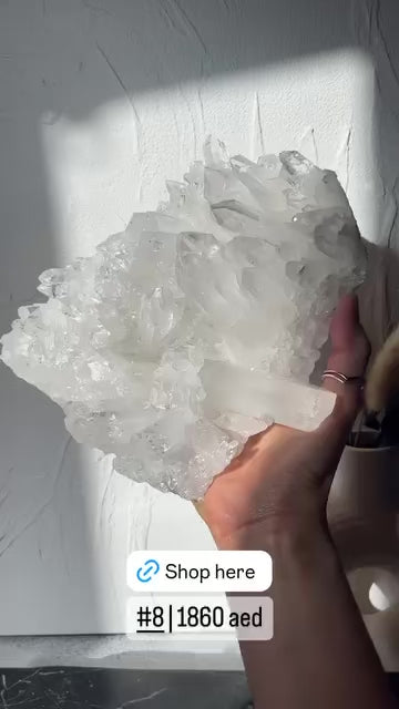 Clear Quartz Cluster