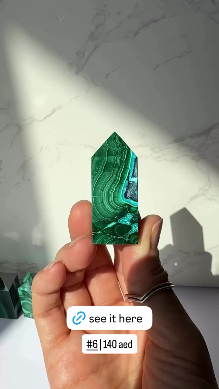 Malachite point