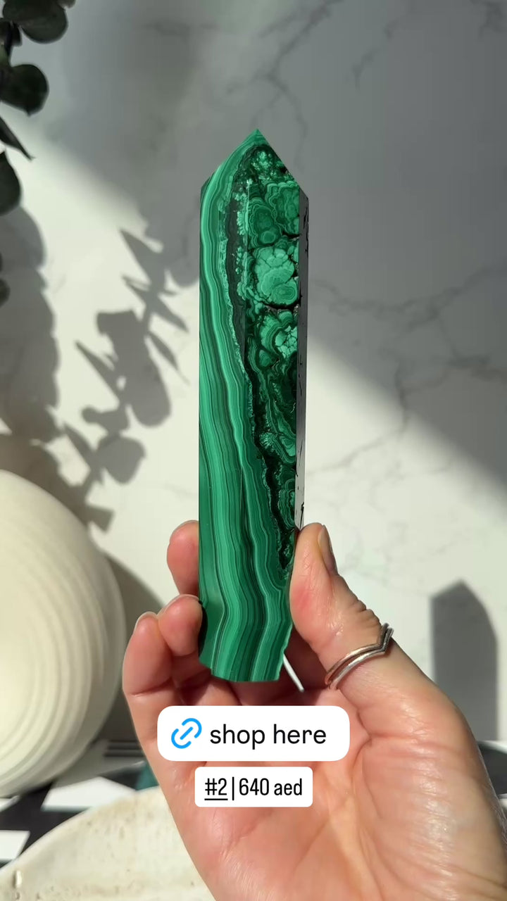Malachite Generator