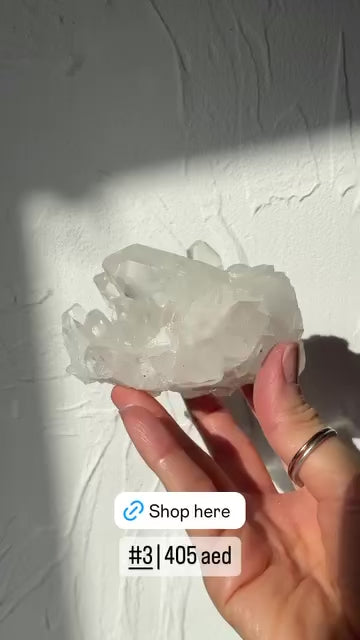 Clear Quartz Cluster