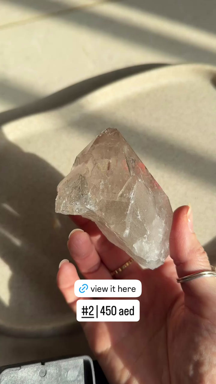 Swiss Alps Quartz