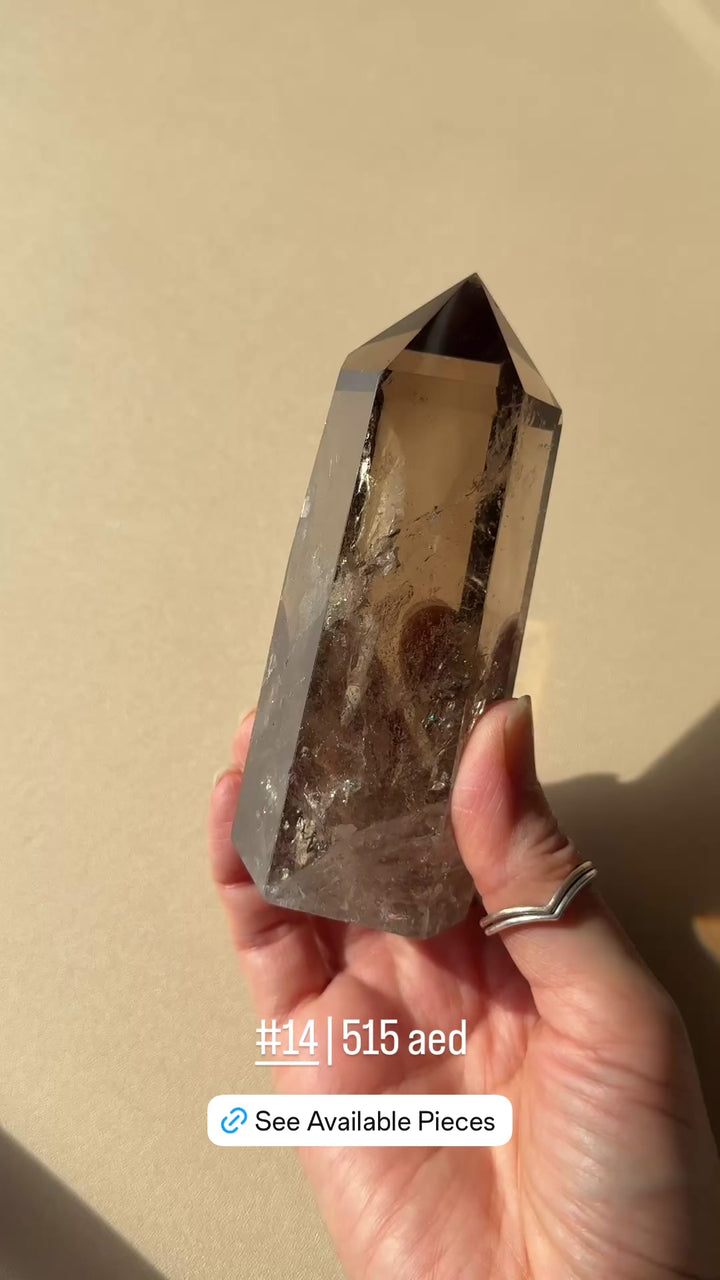 Smoky Quartz Generator