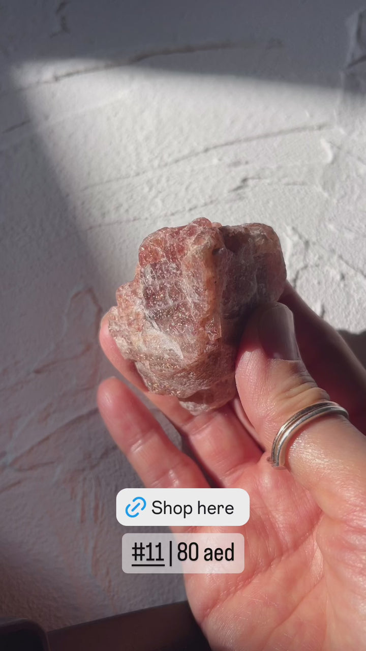 Sunstone Raw Stone