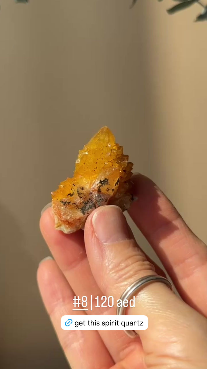 Sunshine Spirit Quartz Clusters