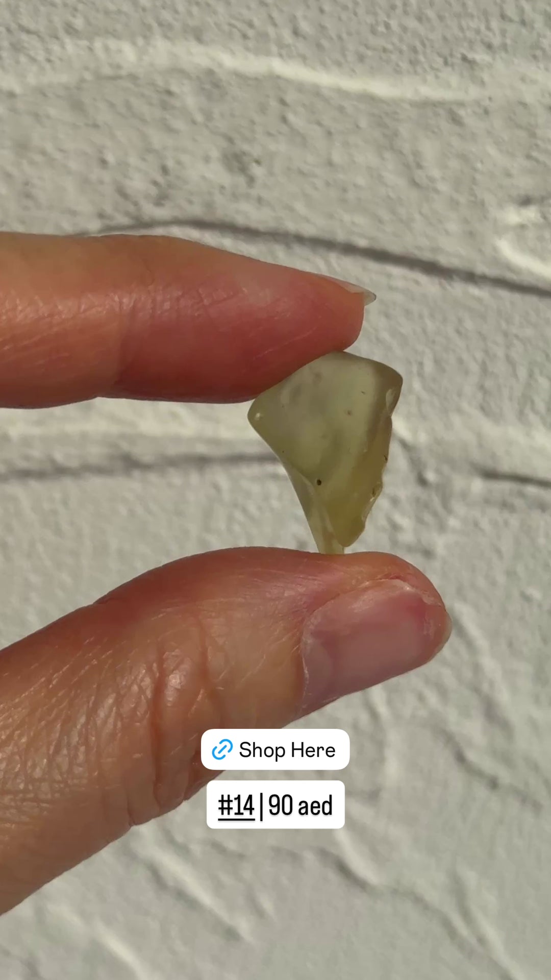 Libyan Desert Glass | Natural Sahara Impact Glass