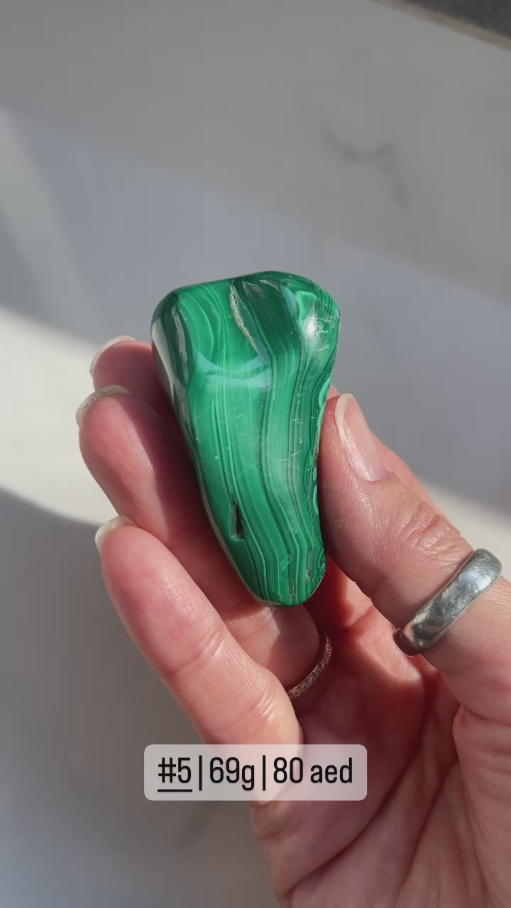 Malachite Free Form