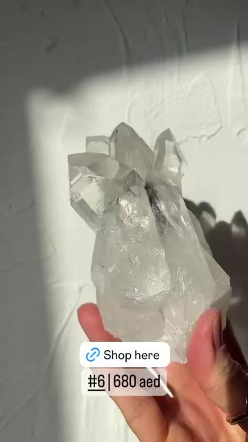 Clear Quartz Cluster