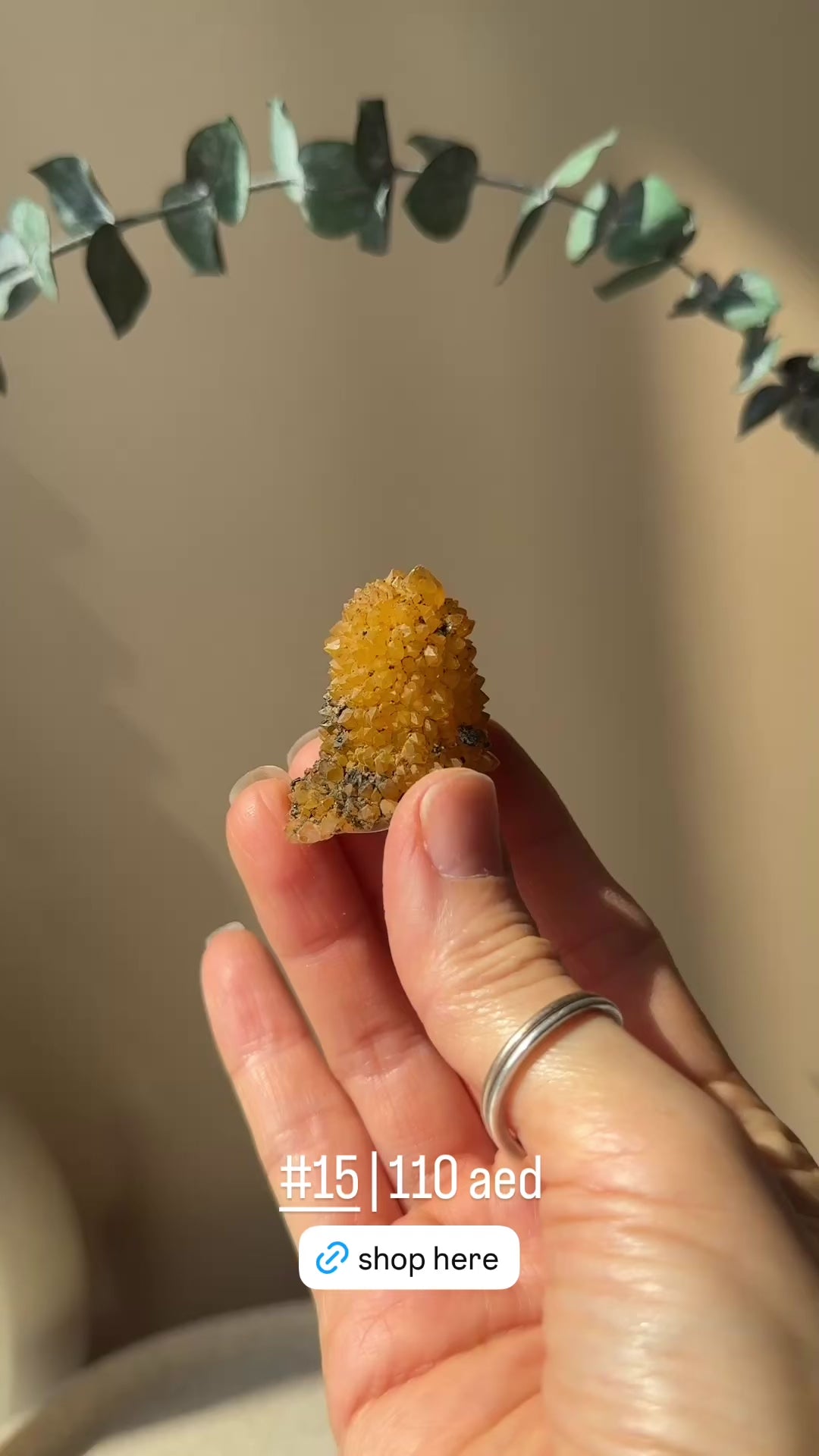 Sunshine Spirit Quartz Clusters