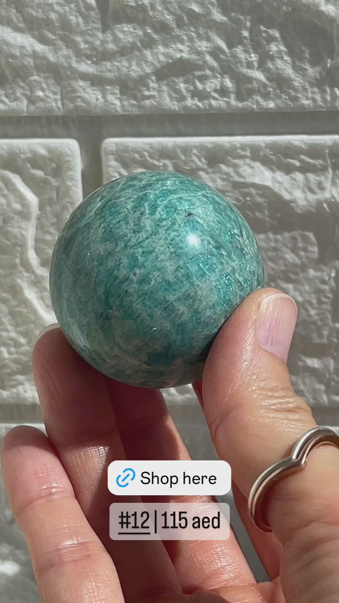 Amazonite Sphere