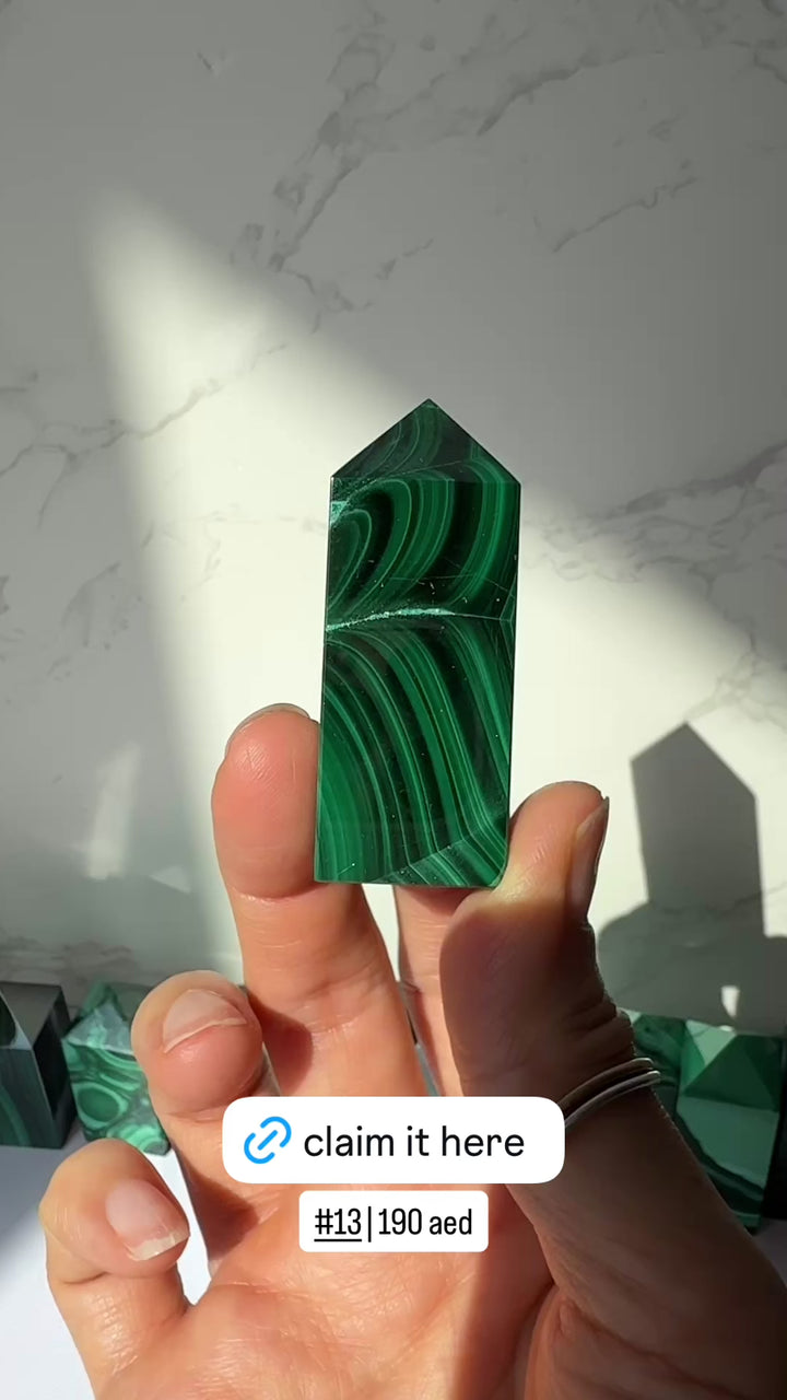 Malachite point