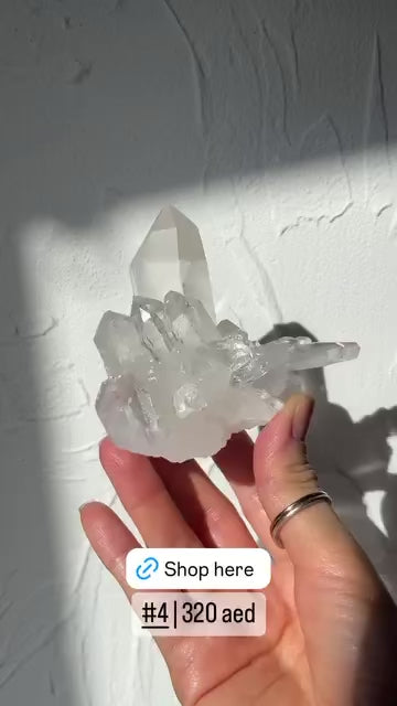 Clear Quartz Cluster