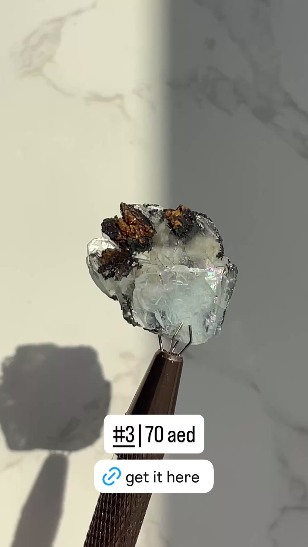Blue Barite