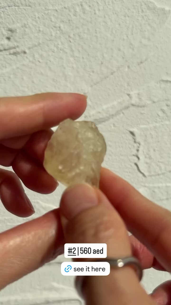 Libyan Desert Glass | Natural Sahara Impact Glass