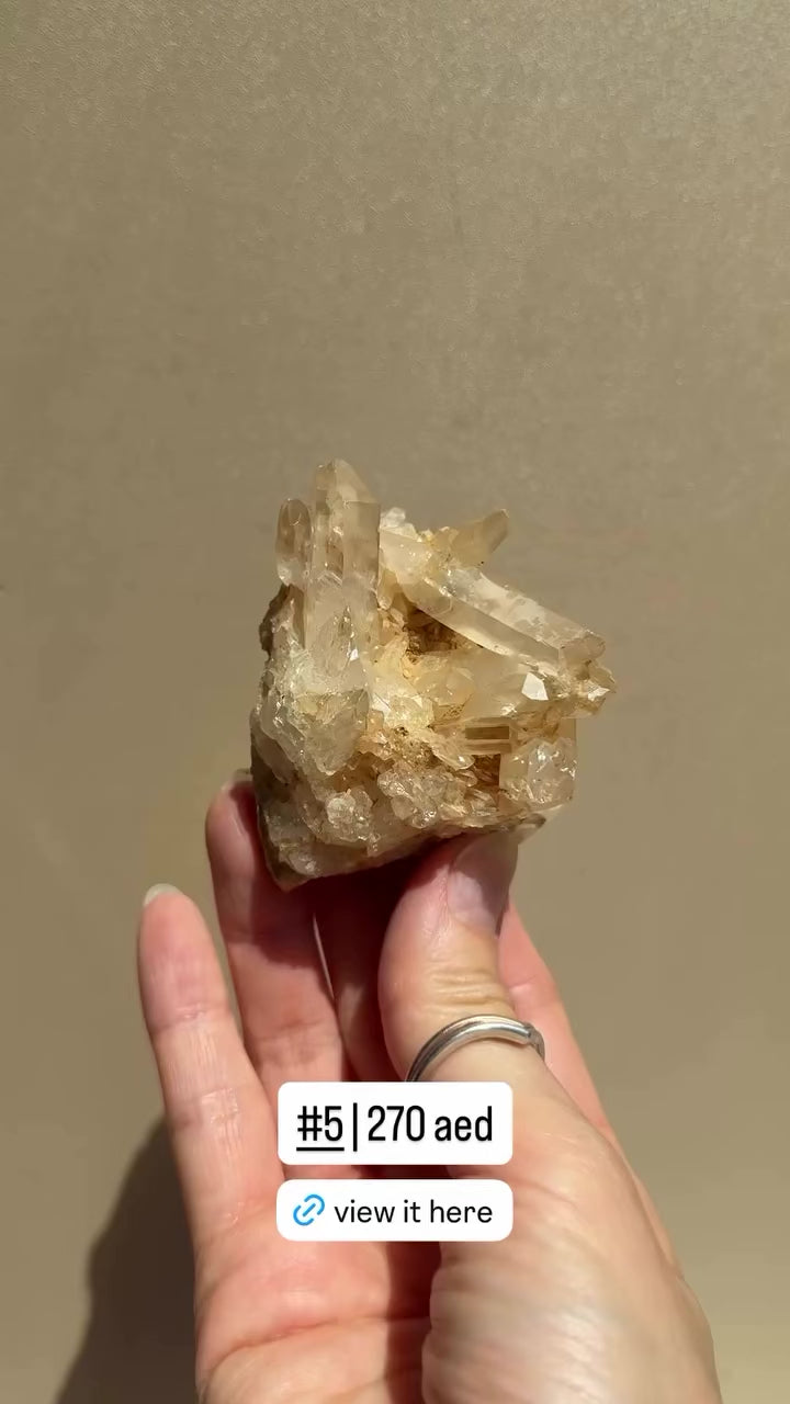 Golden Healer Himalayan Quartz