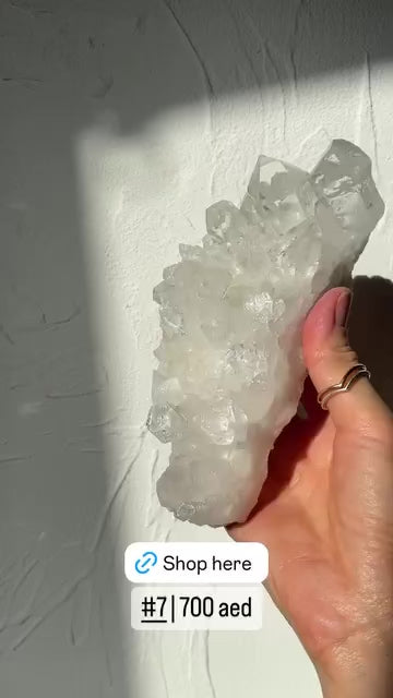 Clear Quartz Cluster