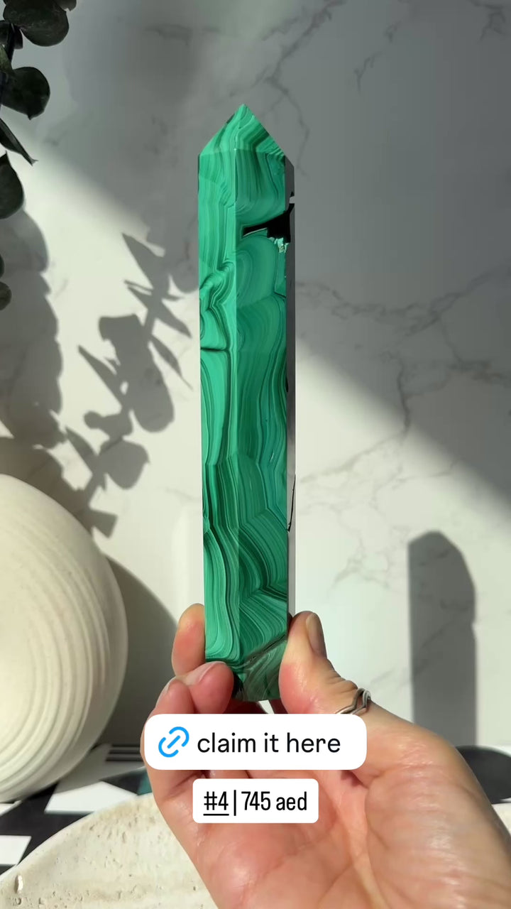 Malachite Generator