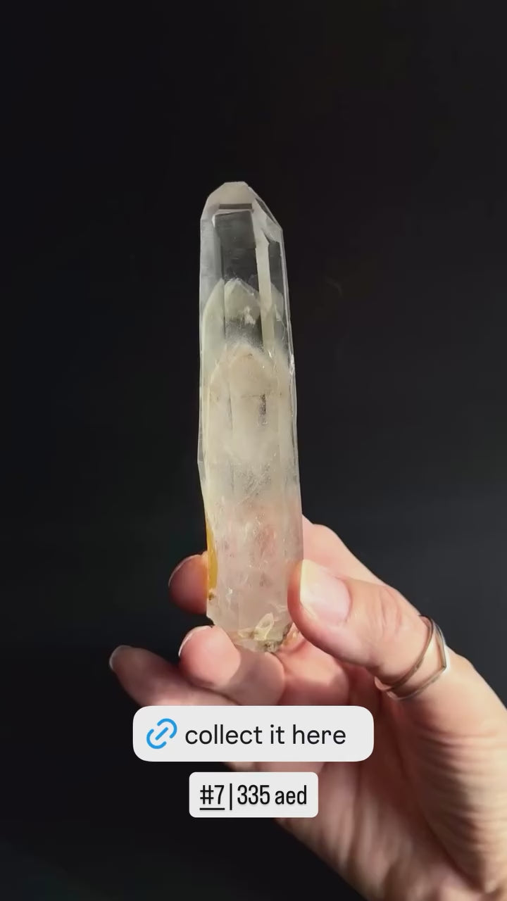 Himalayan Phantom Quartz