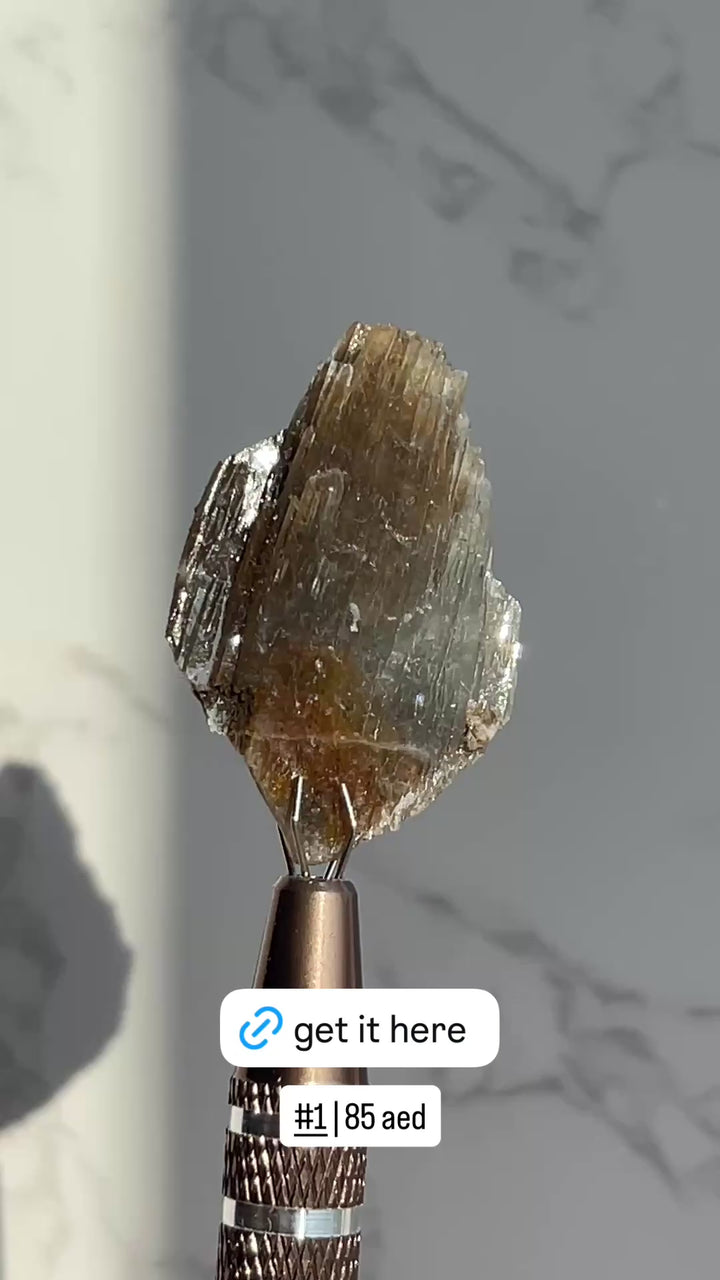 Blue Barite