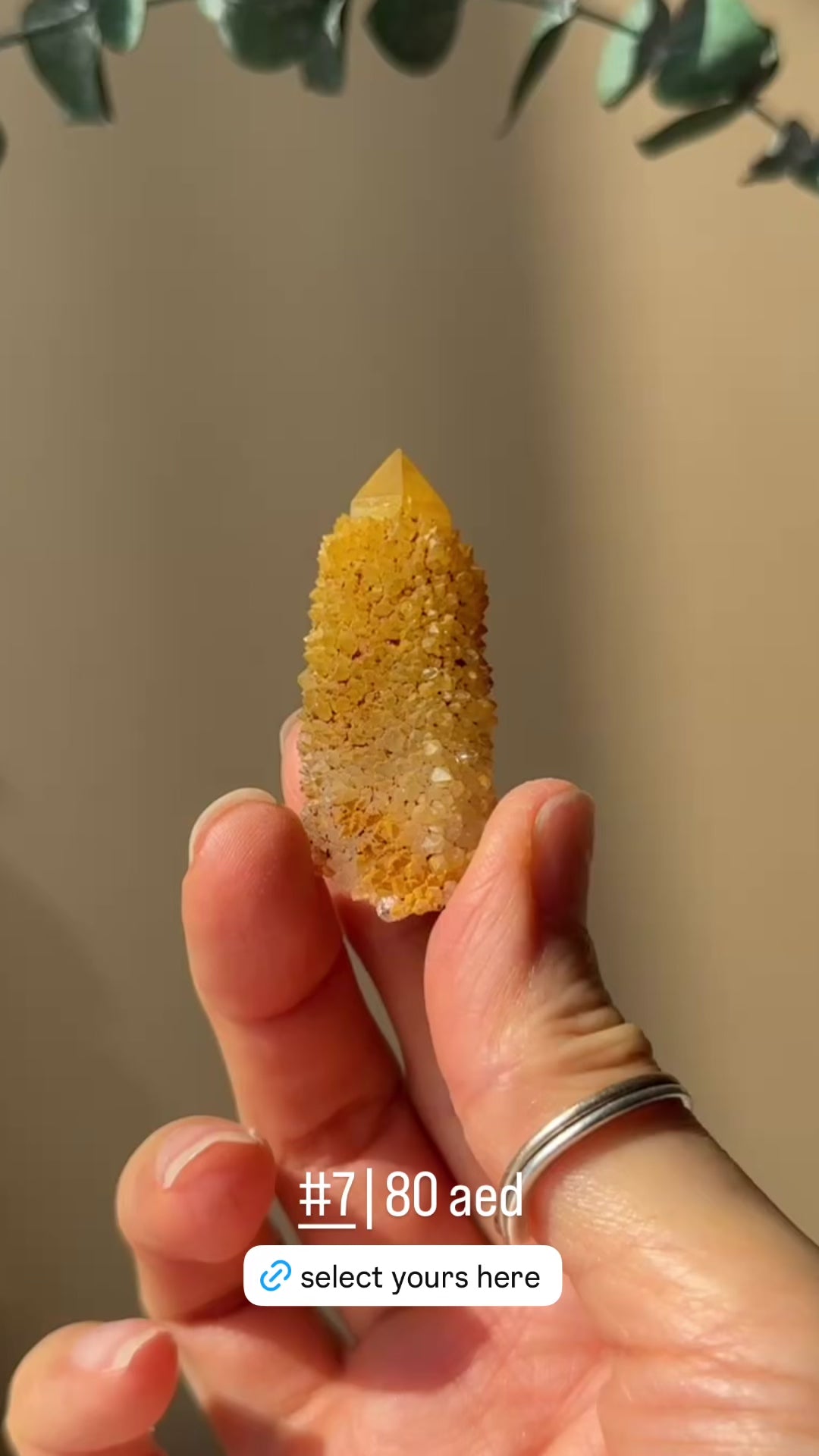 Sunshine Spirit Quartz Clusters