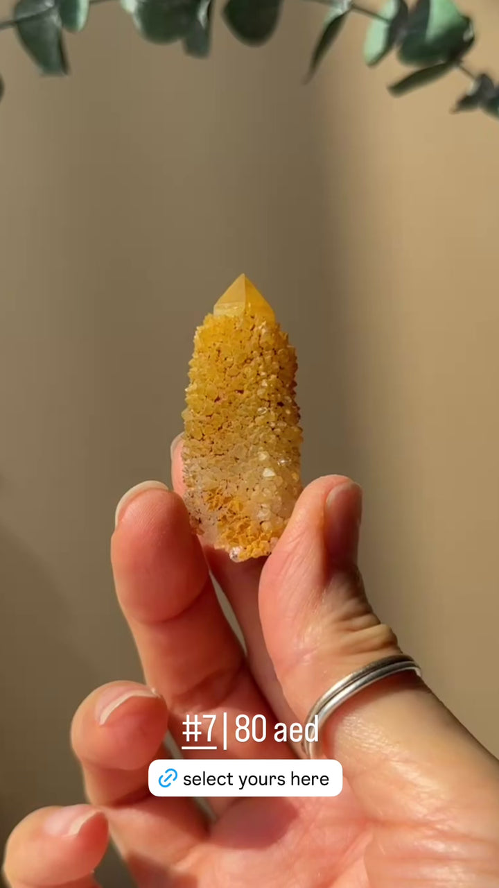 Sunshine Spirit Quartz Clusters