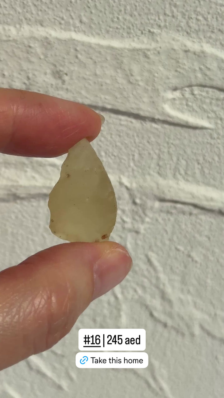 Libyan Desert Glass | Natural Sahara Impact Glass