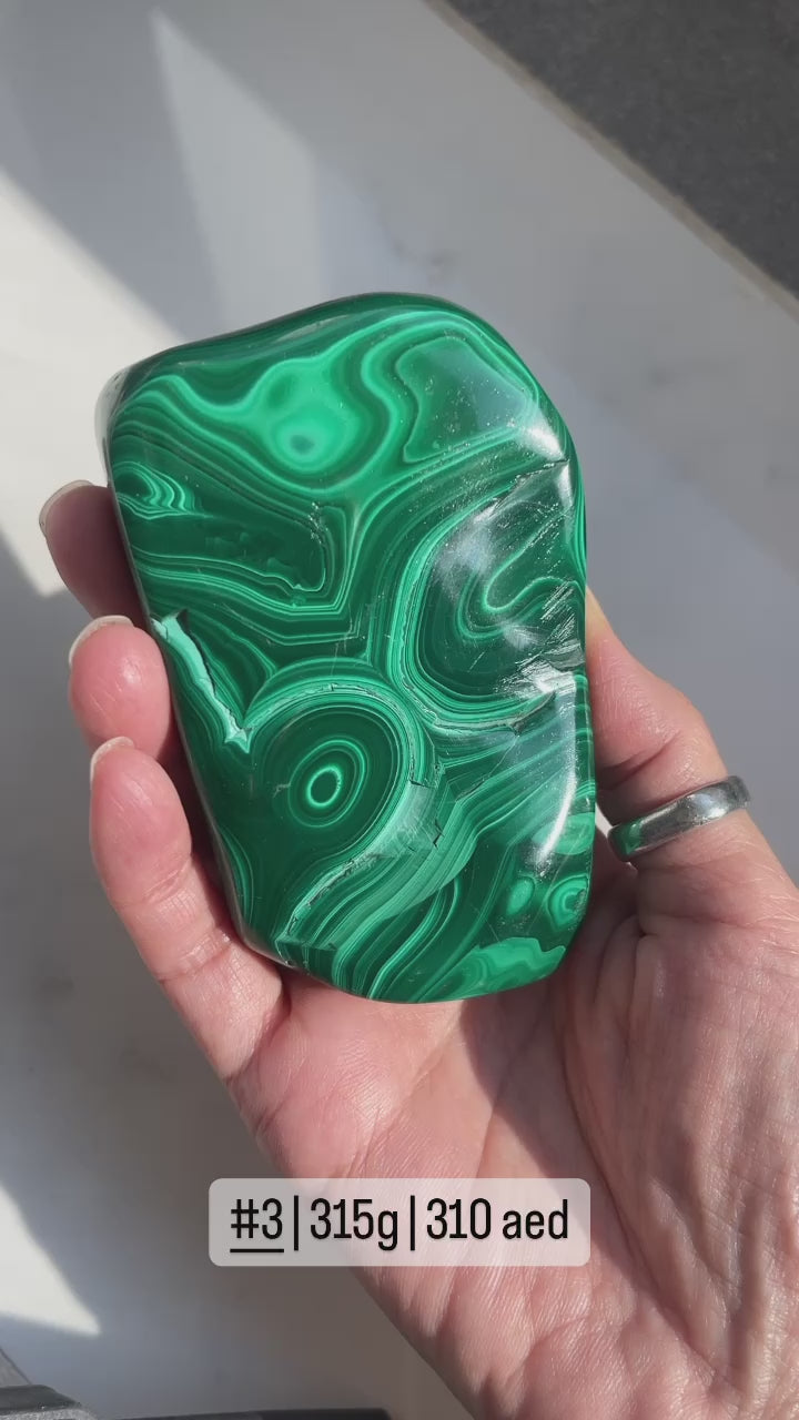 Malachite Free Form