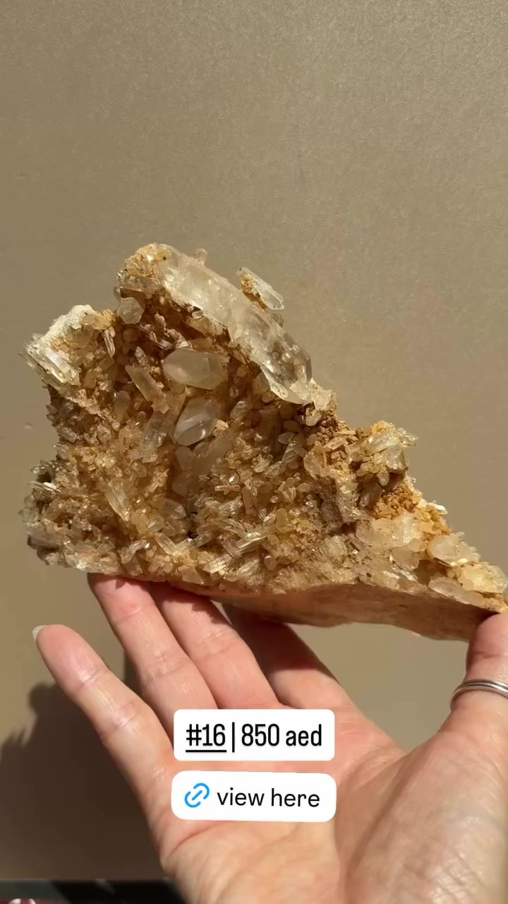 Golden Healer Himalayan Quartz