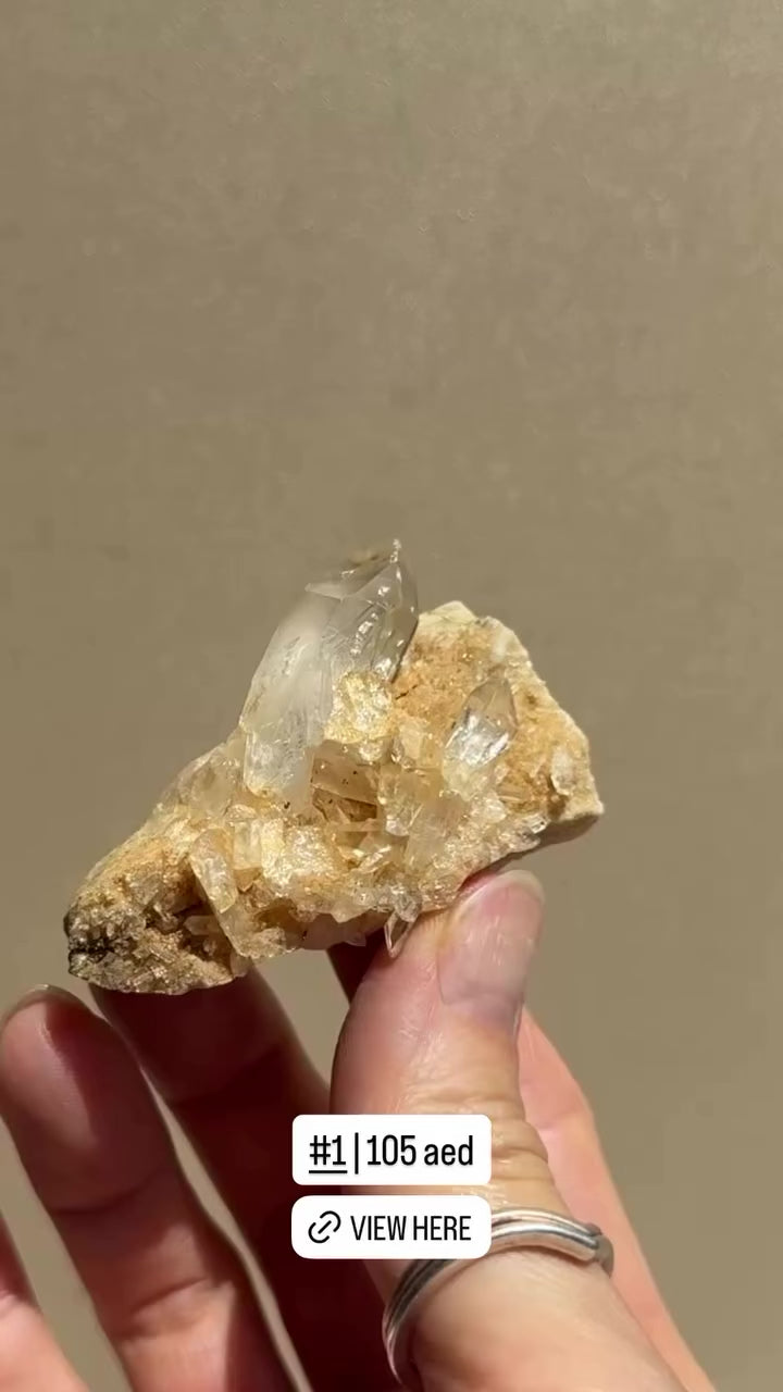 Golden Healer Himalayan Quartz