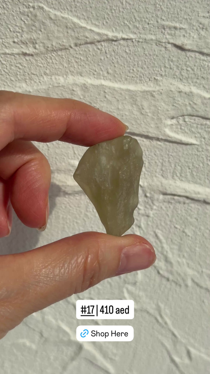 Libyan Desert Glass | Natural Sahara Impact Glass