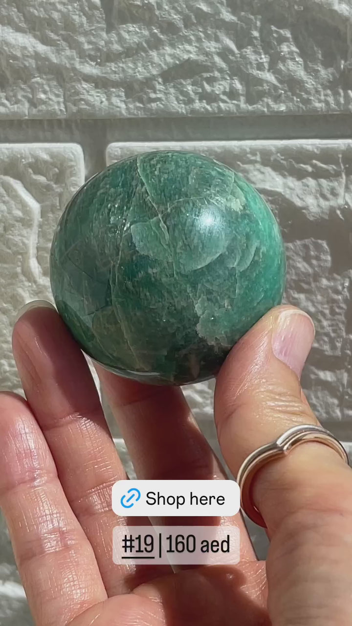 Amazonite Sphere