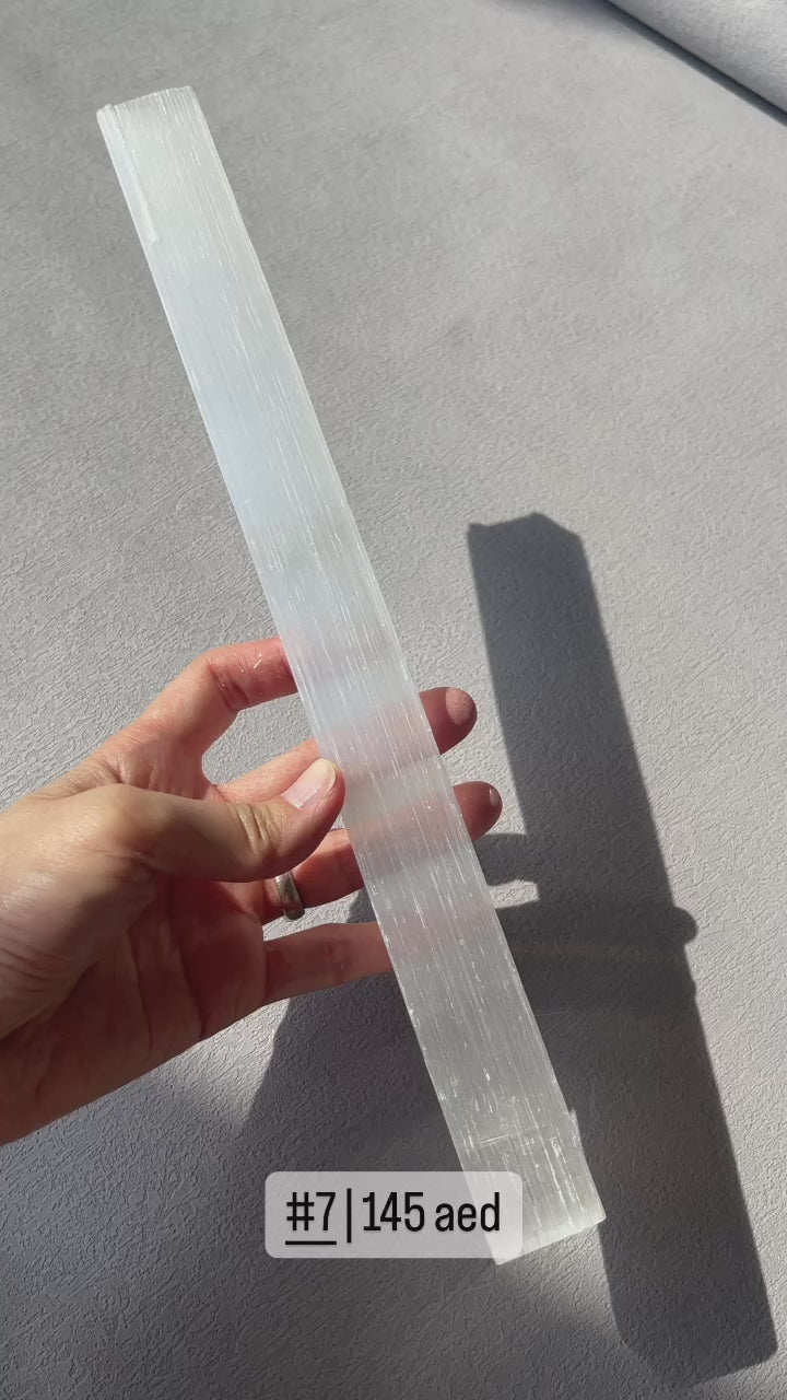 Raw Selenite Stick