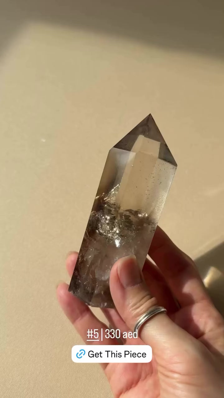 Smoky Quartz Generator