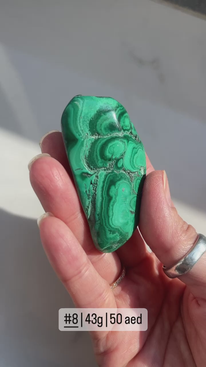 Malachite Free Form