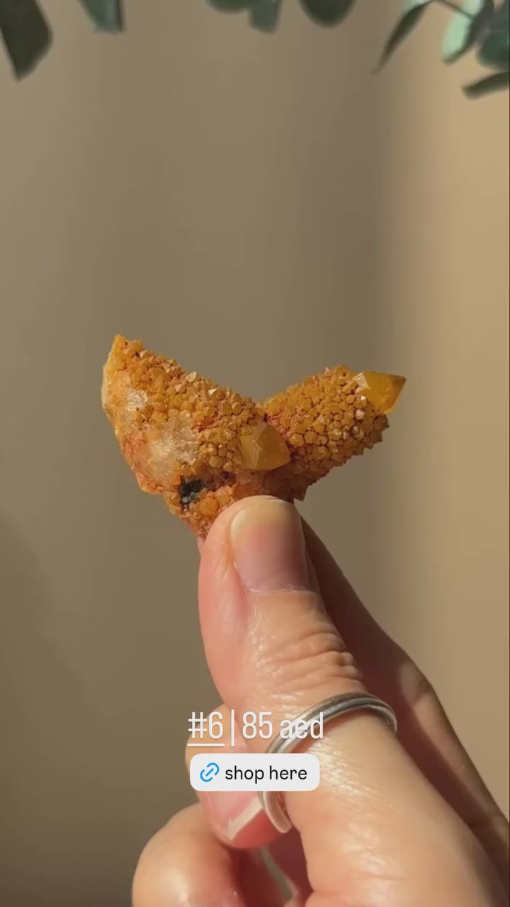 Sunshine Spirit Quartz Clusters