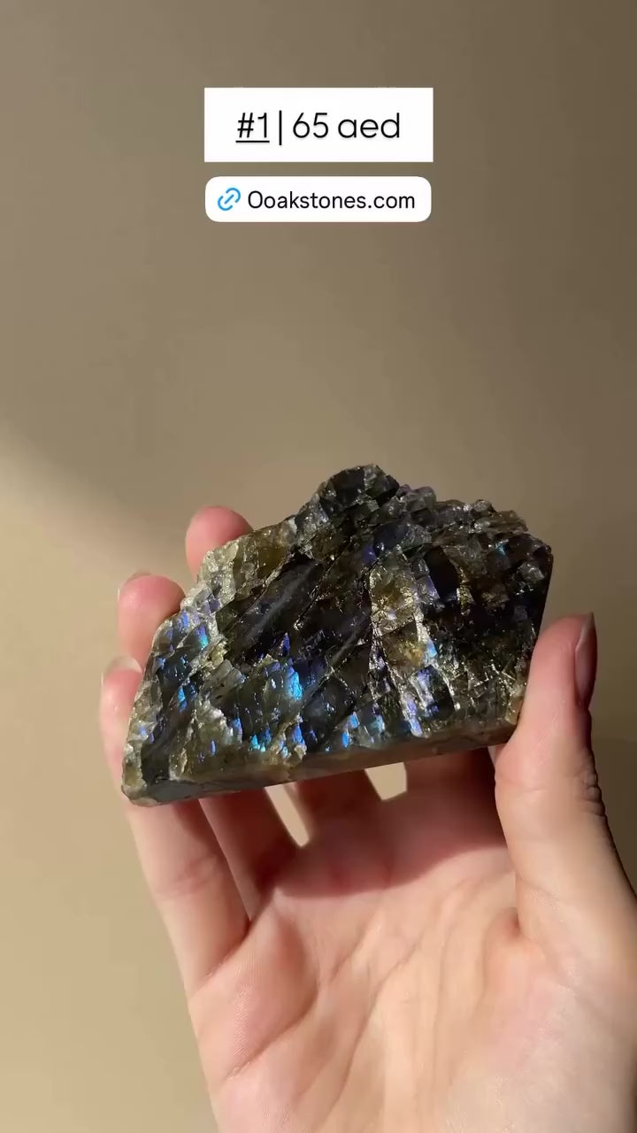 Labradorite Slice