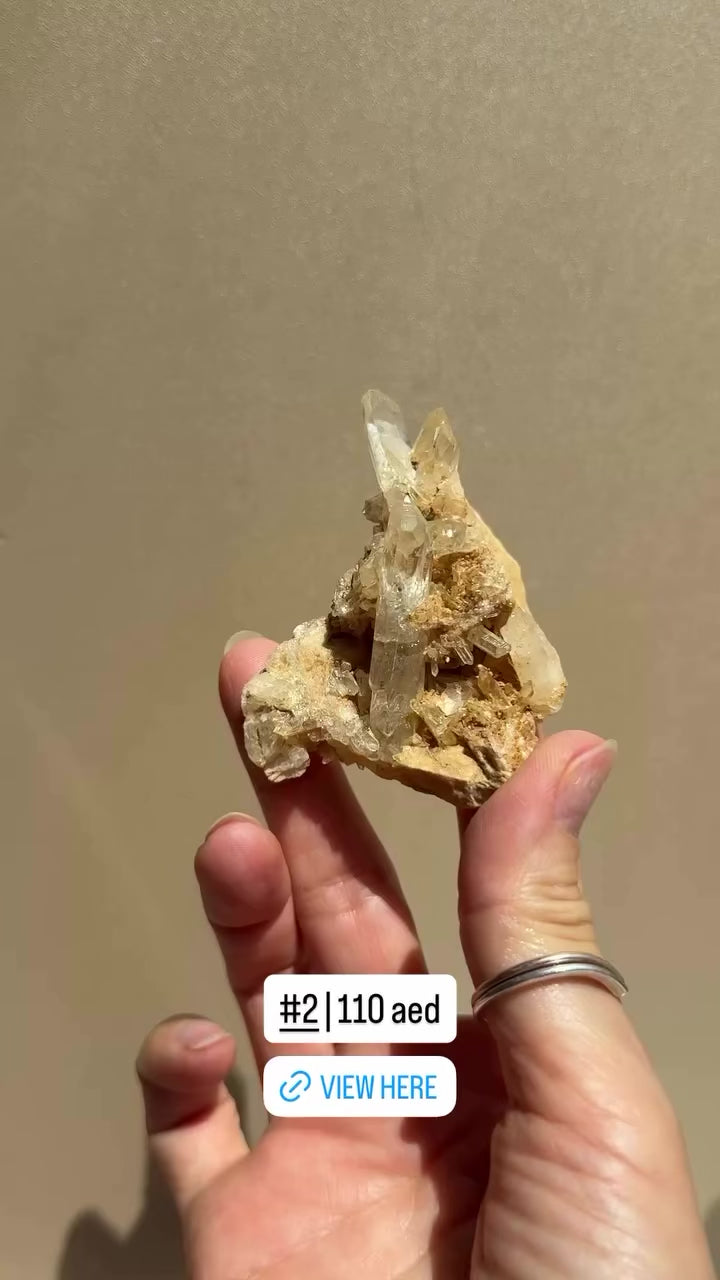 Golden Healer Himalayan Quartz