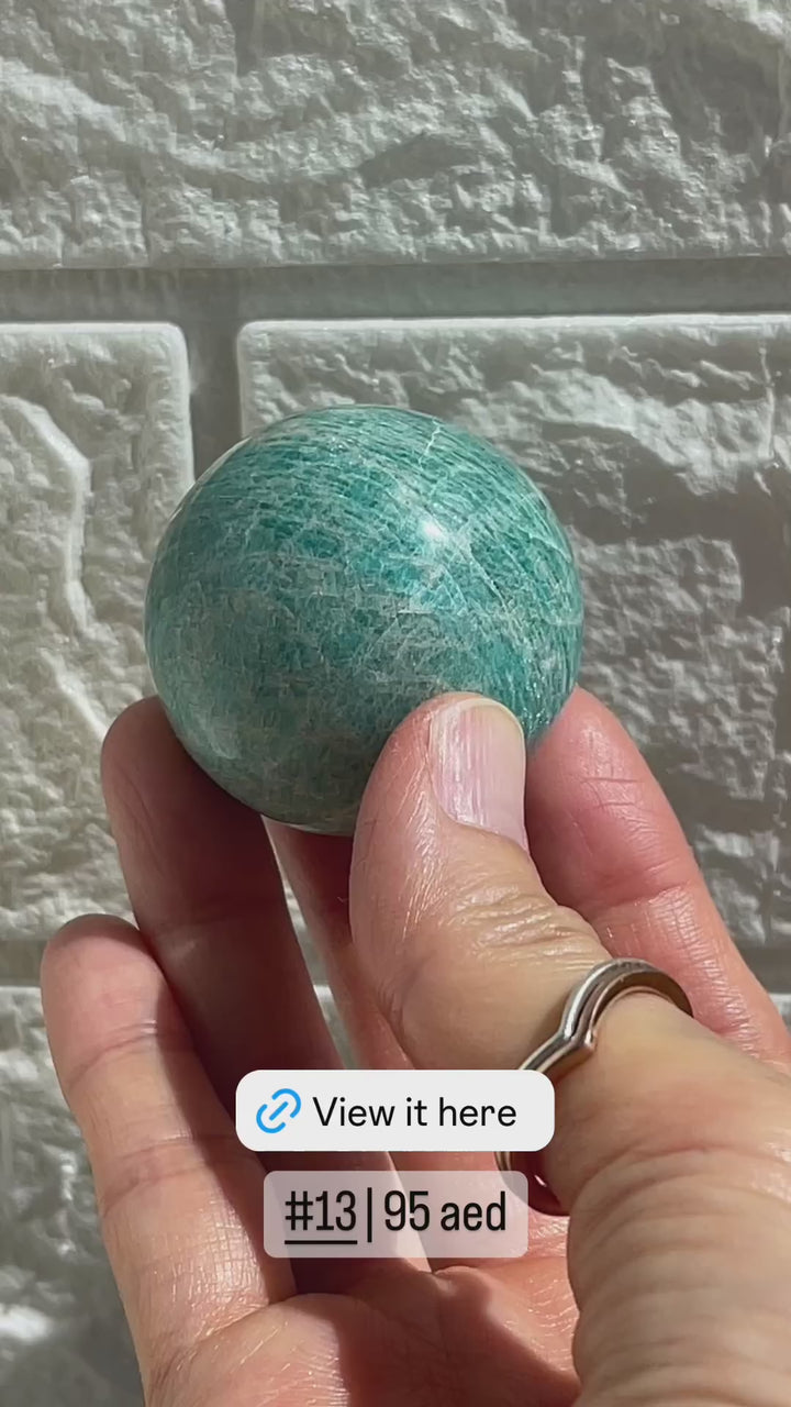 Amazonite Sphere