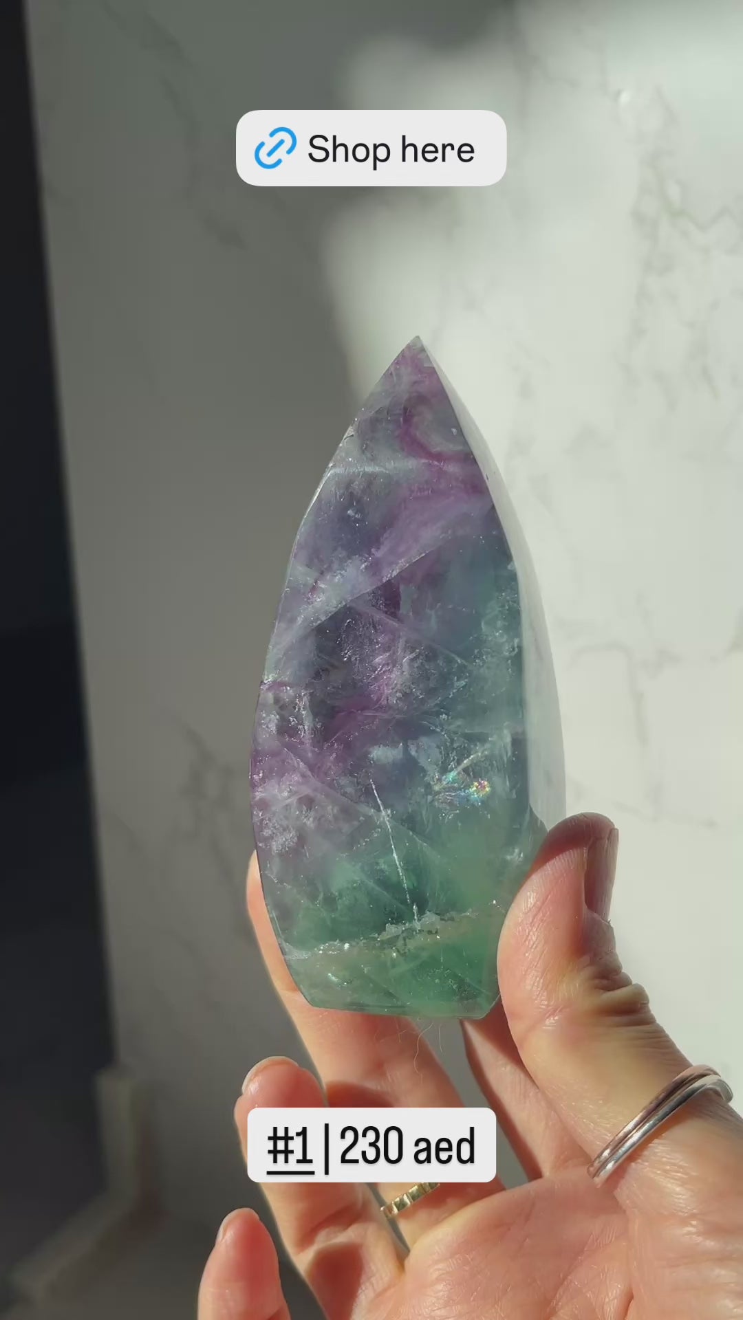 Fluorite Flame