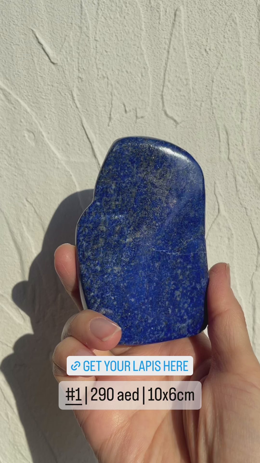 Lapis Lazuli Free Form