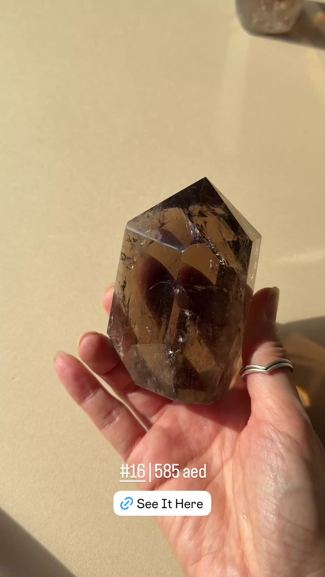 Smoky Quartz Generator