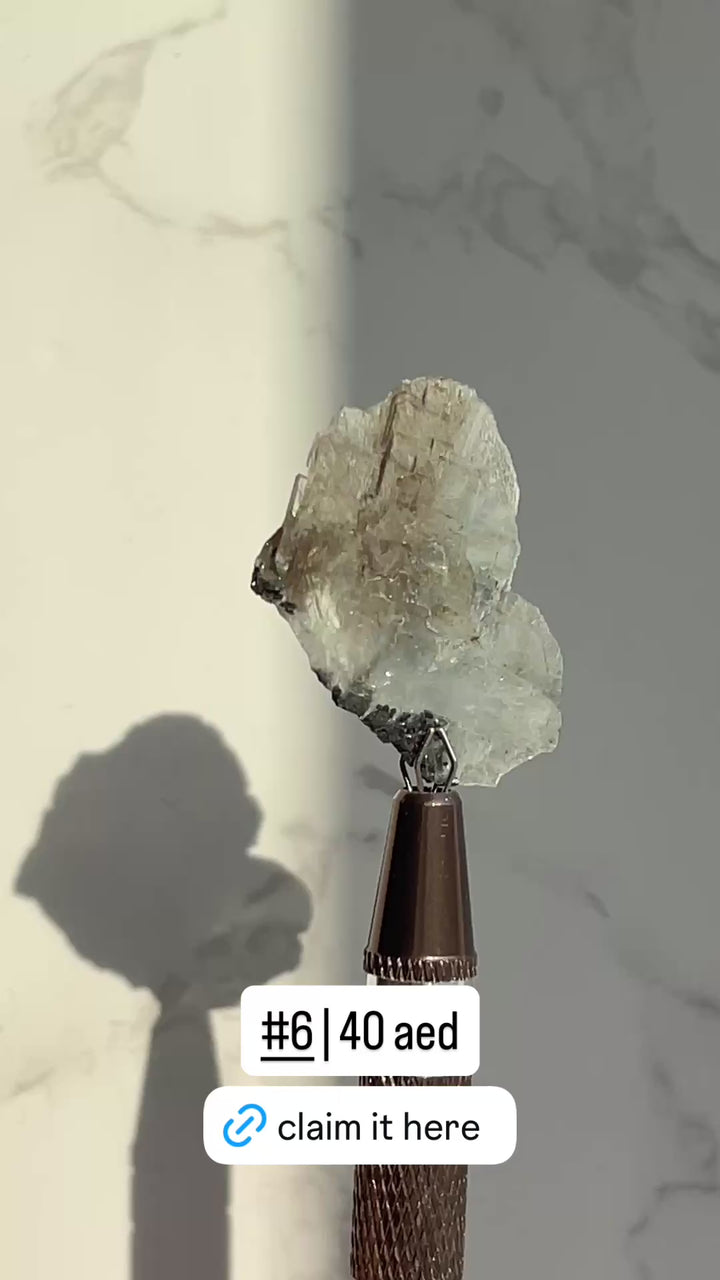 Blue Barite