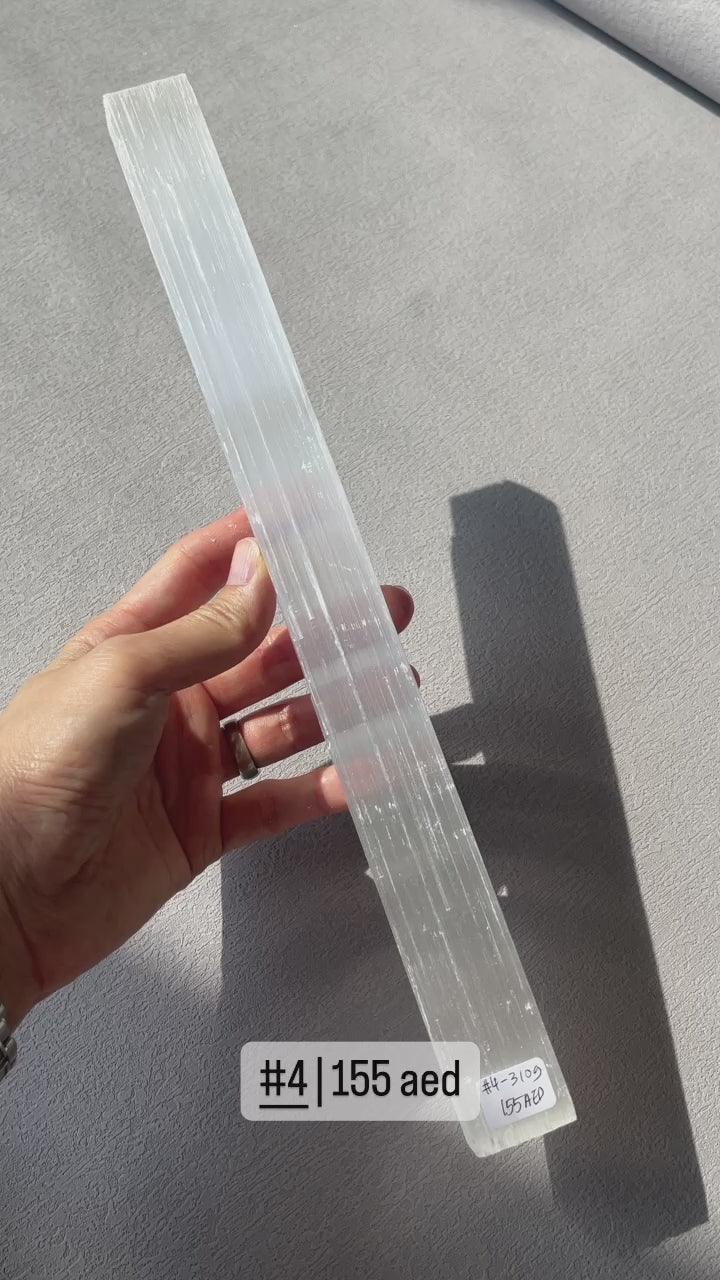 Raw Selenite Stick