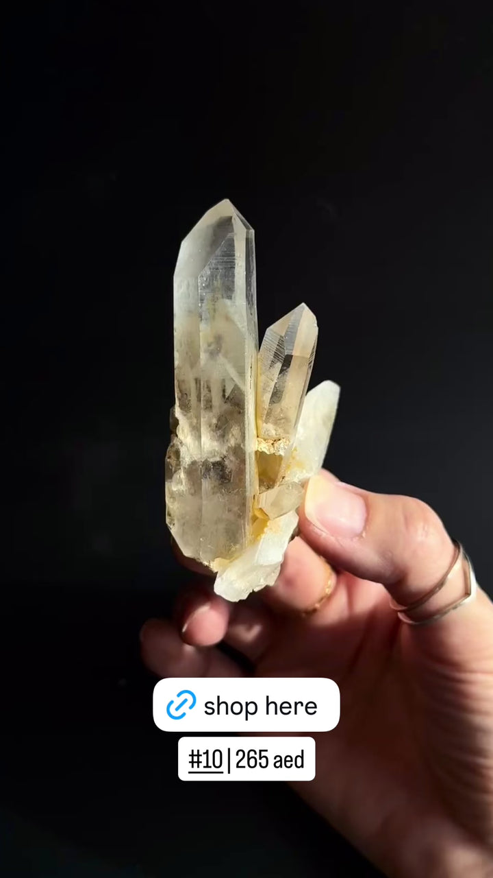 Himalayan Phantom Quartz