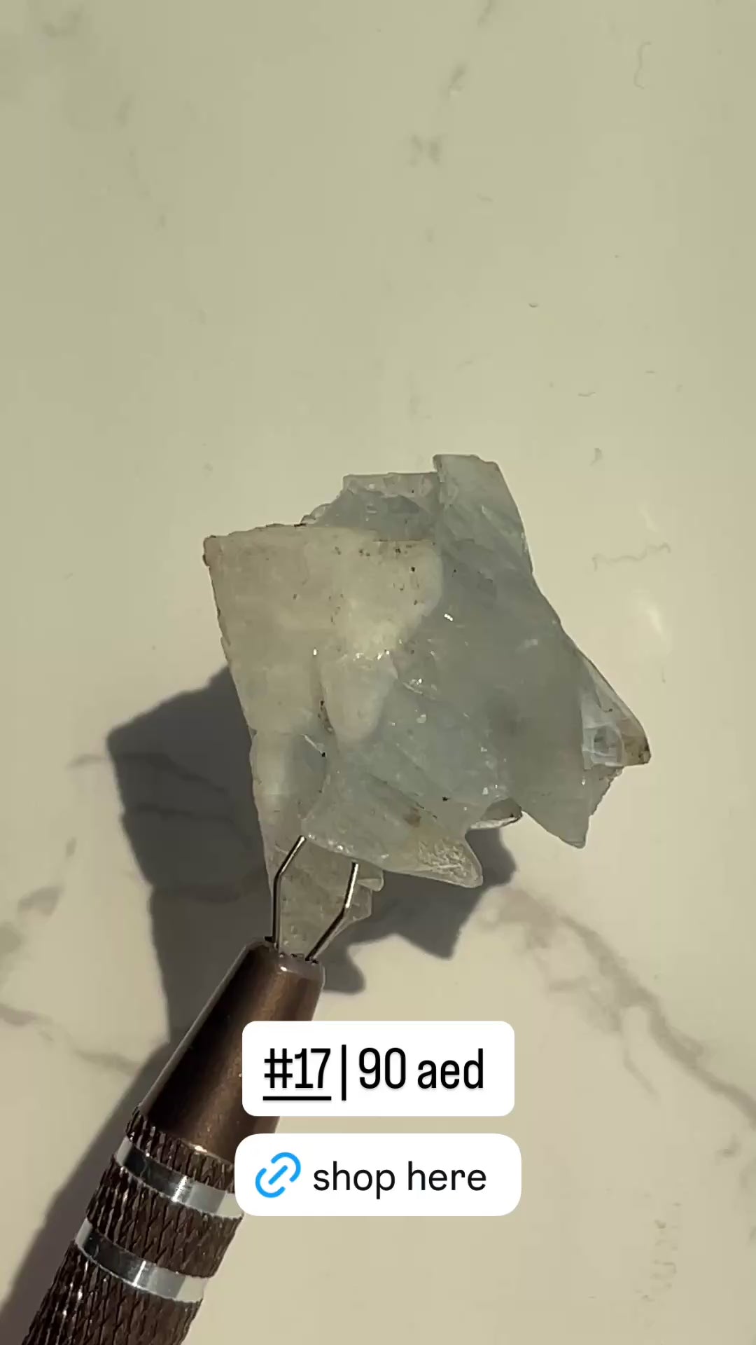 Blue Barite