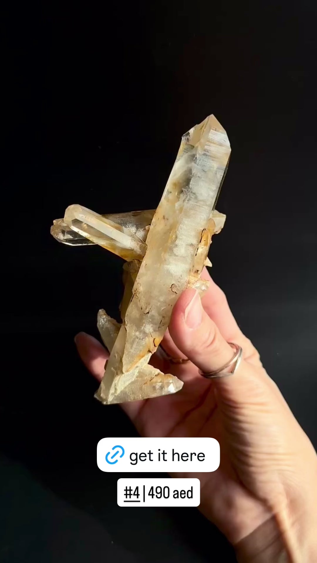 Himalayan Phantom Quartz