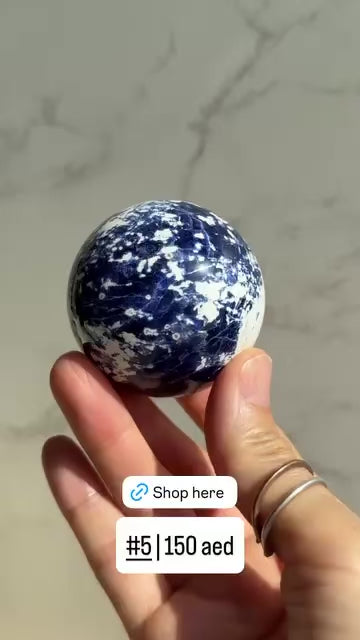 Sodalite Sphere